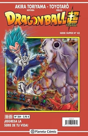 DRAGON BALL SERIE ROJA 254 / SUPER 43 | 9788413415031 | TORIYAMA, AKIRA
