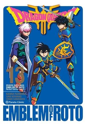 DRAGON QUEST EMBLEM OF ROTO 13 | 9788491733584 | FUJIWARA, KAMUI