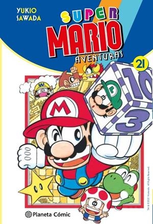 SUPER MARIO 21 | 9788413411835 | SAWADA, YUKIO