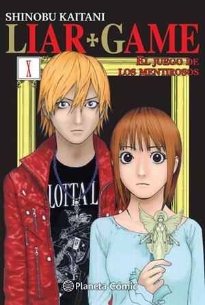 LIAR GAME 10 | 9788491734536 | KAITANI, SHINOBU