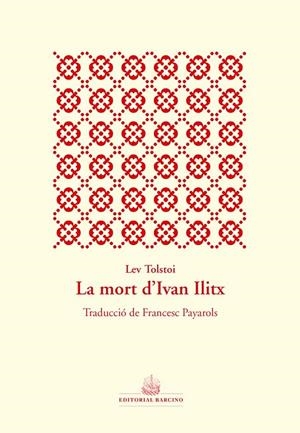 MORT D'IVAN ÍLITX, LA | 9788472268654 | TOLSTOI, LEV