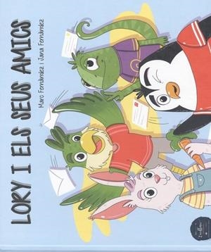 LORY I ELS SEUS AMICS | 9788412164428 | FERNÀNDEZ, MARC
