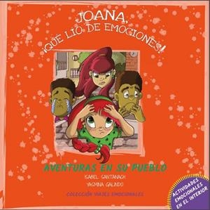 JOANA ¡QUE LÍO DE EMOCIONES! | 9788494961809 | SANTANACH, ISABEL
