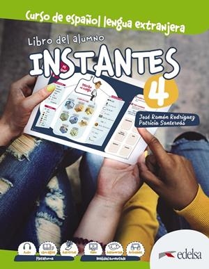 INSTANTES 4. LIBRO DEL ALUMNO | 9788490814772 | SANTERVÁS GONZÁLEZ, PATRICIA / RODRÍGUEZ MARTÍN, JOSÉ RAMÓN
