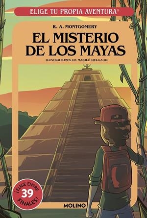 ELIGE TU PROPIA AVENTURA 05. EL MISTERIO DE LOS MAYAS | 9788427221710 | MONTGOMERY, R. A.