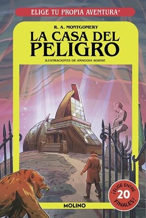 ELIGE TU PROPIA AVENTURA 06. LA CASA DEL PELIGRO | 9788427221680 | MONTGOMERY, R. A.