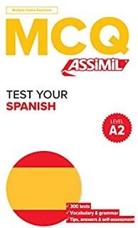 MCQ TEST YOUR SPANISH | 9782700508802