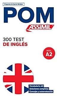 POM 300 TEST DE INGLES | 9782700508826