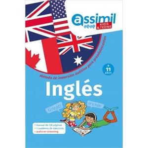 METODO INGLES + 11 AÑOS | 9782700508765