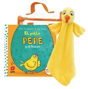 POLLO PEPE Y EL HUEVO (PACK CON DOUDOU) | 9788413188669 | DENCHFIELD, NICK / PARKER, ANT