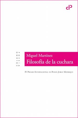FILOSOFÍA DE LA CUCHARA | 9788416742240 | MARTINEZ, MIGUEL