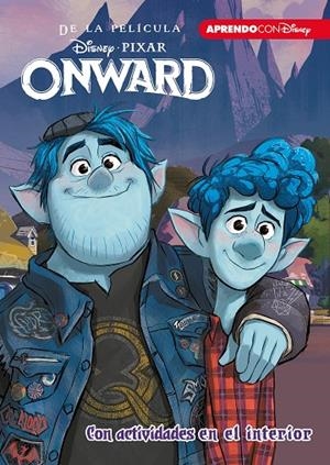 ONWARD (LEO, JUEGO Y APRENDO CON DISNEY) | 9788417630515