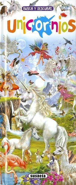 BUSCA Y DESCUBRE UNICORNIOS | 9788467775457