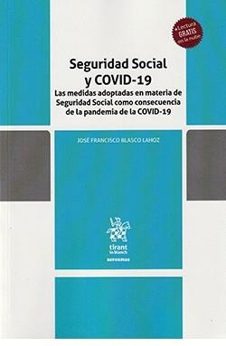 SEGURIDAD SOCIAL Y COVID-19 | 9788413783826 | BLASCO LAHOZ, JOSE FRANCISCO