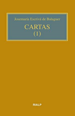 CARTAS I | 9788432153112 | ESCRIVÁ DE BALAGUER, JOSEMARÍA