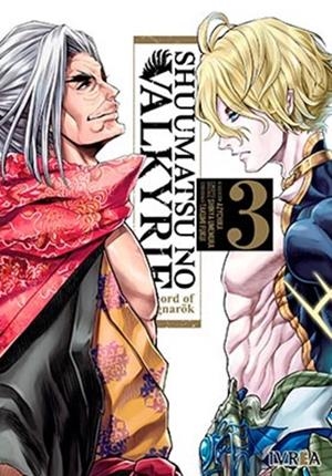SHUUMATSU NO VALKYRIE. RECORD OF RAGNAROK 03 | 9788418562846 | UMEMURA, SHINYA