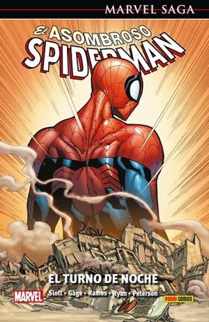 MARVEL SAGA 110. EL ASOMBROSO SPIDERMAN 49 : EL TURNO DE NOCHE | 9788413347554 | PETERSON, BRANDON  / RYAN, SEAN