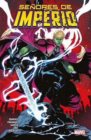 SEÑORES DE IMPERIO | 9788413346533 | ZDARSKY, CHIP / GARCÍA, MANUEL