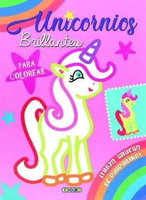 UNICORNIOS BRILLANTES COLORES 1 | 9788417695309