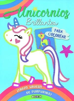 UNICORNIOS BRILLANTES COLORES 2 | 9788417695316