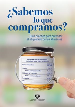 SABEMOS LO QUE COMPRAMOS | 9788413192611 | AGUIRRE LOPEZ, LEIXURI / ARRIZABALAGA LOPE