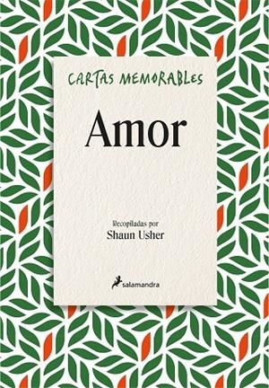 CARTAS MEMORABLES : AMOR | 9788416295166 | USHER, SHAUN
