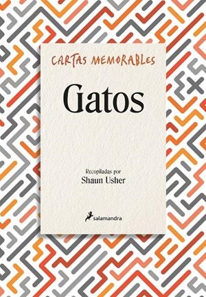 CARTAS MEMORABLES : GATOS | 9788416295180 | USHER, SHAUN