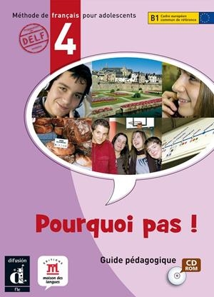 POURQUOI PAS ! 04. LIBRO DEL PROFESOR (+CD-ROM) | 9788484435402 | LIONS-OLIVIÉRI, MARIE-LAURE