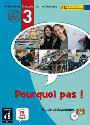 POURQUOI PAS ! 03. LIBRO DEL PROFESOR (+ CD-ROM) | 9788484435358 | LIONS-OLIVIÉRI, MARIE-LAURE