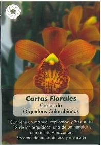 CARTAS FLORALES. CARTAS DE ORQUIDEAS COLOMBIANAS | 9788412296631 | NESTINAR
