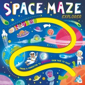 SPACE MAZE EXPLORER | 9781838521998