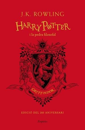 HARRY POTTER I LA PEDRA FILOSOFAL (GRYFFINDOR) | 9788417879785 | ROWLING, J. K.