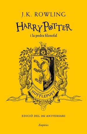 HARRY POTTER I LA PEDRA FILOSOFAL (HUFFLEPUFF) | 9788417879792 | ROWLING, J. K.