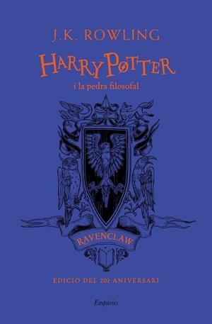 HARRY POTTER I LA PEDRA FILOSOFAL (RAVENCLAW) | 9788417879808 | ROWLING, J. K.