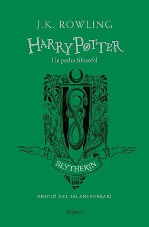 HARRY POTTER I LA PEDRA FILOSOFAL (SLYTHERIN) | 9788417879815 | ROWLING, J. K.