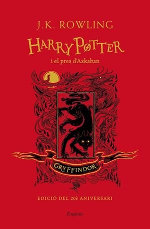HARRY POTTER I EL PRES D'AZKABAN (GRYFFINDOR) | 9788417879693 | ROWLING, J. K.
