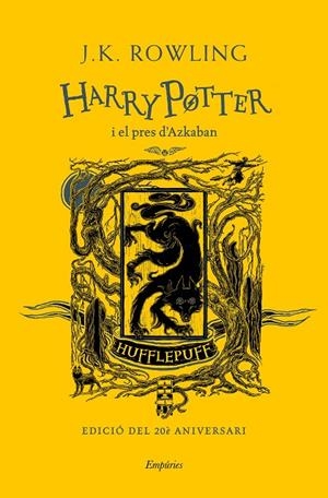 HARRY POTTER I EL PRES D'AZKABAN (HUFFLEPUFF) | 9788417879716 | ROWLING, J. K.