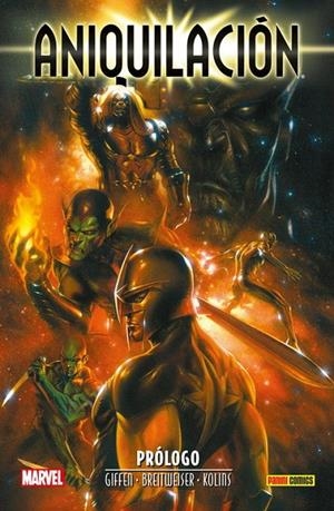 ANIQUILACIÓN SAGA 01 : PRÓLOGO | 9788413347929 | BREITWEISER, MITCH / OLIVETTI, ARIEL