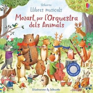 MOZART PER L'ORQUESTRA DELS ANIMALS | 9781474988599 | TAPLIN, SAM
