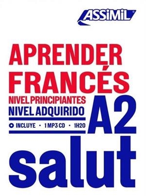 APRENDER FRANCÉS A2 (+CDMP3) | 9782700508444 | ASSIMIL