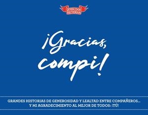 GRACIAS COMPI | 9788412299502 | CHANDRO RAMÍREZ, JUAN CARLOS