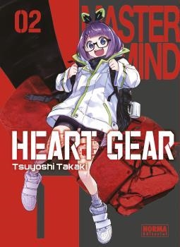 HEART GEAR 02 | 9788467943283 | TAKAKI, TSUYOSHI
