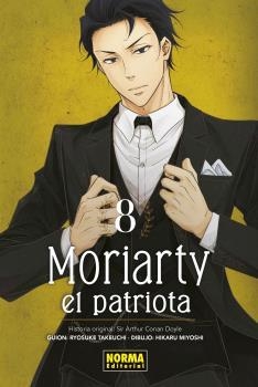 MORIARTY EL PATRIOTA 08 | 9788467943979 | TAKEUCHI, RYOSUKE
