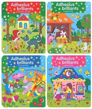 ADHESIUS BRILLANTS ( 4 TÍTOLS) | 9788467775402 | BUSQUETS, JORDI