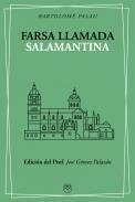 FARSA LLAMADA SALAMANTINA | 9788412246124 | PALAU, BARTOLOME