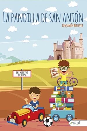 PANDILLA DE SAN ANTÓN, LA | 9788418460227 | MALAVIA, BENJAMÍN