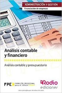 ANÁLISIS CONTABLE Y FINANCIERO (UFO0333). FINANCIACIÓN DE EMPRESAS | 9788416232819 | SANCHO FRIAS, JOSE AMADOR / VILLALÓN GARCÍA, ANA MARÍA