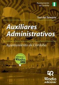 AUXILIARES ADMINISTRATIVOS AYUNTAMIENTO CÓRDOBA. TEST | 9788416266319 | FERNÁNDEZ SÁNCHEZ, ALFONSO