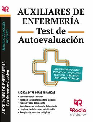 AUXILIARES DE ENFERMERÍA. TEST DE AUTOEVALUACIÓN. SERVICIO ARAGONÉS DE SALUD | 9788416266258 | AGLA TRABAJOS TECNICOS