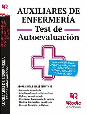 AUXILIARES DE ENFERMERÍA. TEST DE AUTOEVALUACIÓN. SERVICIO DE SALUD DE CASTILLA Y LEÓN | 9788416266647 | AGLA TRABAJOS TECNICOS